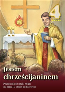 Obrazek Jestem chrześcijaninem 4 Religia Podręcznik Szkoła podstawowa