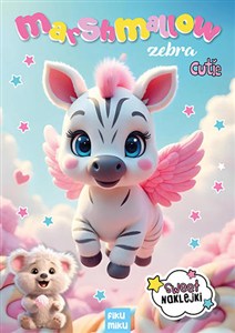 Picture of Zebra. Marshmallow