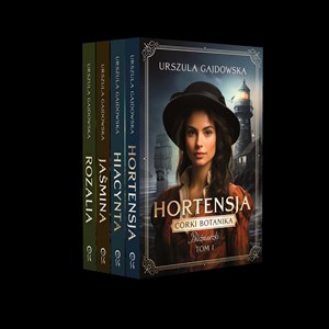 Obrazek Pakiet: Córki botanika - Bliźniaczki. Tom 1-4