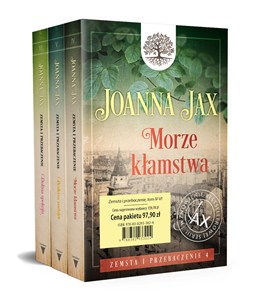 Obrazek Pakiet. Zemsta i przebaczenie. Tom 4-6