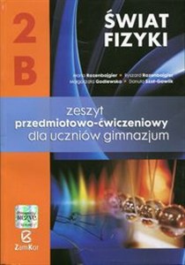 Obrazek Świat fizyki 2B Zeszyt przedmiotowo-ćwiczeniowy Gimnazjum
