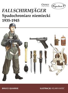 Obrazek Fallschirmjäger Spadochroniarz niemiecki 1935-1945