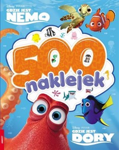 Picture of Gdzie jest Nemo Gdzie jest Dory 500 naklejek FBS-10