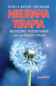 polish book : Nieudana t... - Jeffrey A. Kottler, Jon Carlson