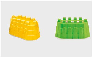 Obrazek Foremka do piasku Zamek 1