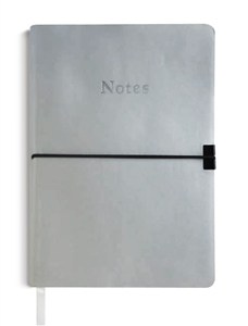 Obrazek Notes A5 perłowy w linię