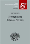 Komentarze... - Orygenes -  books in polish 