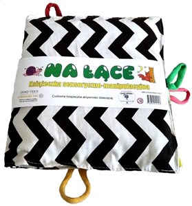 Obrazek Na łące Książeczka sensoryczno-manipulacyjna