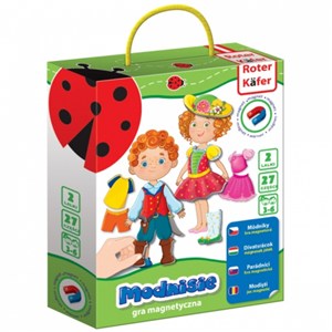 Picture of Gra Magnetyczna modnisie rk 4010-02