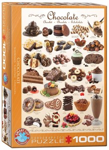 Picture of Puzzle 1000 Czekolada
