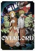 polish book : Overlord. ... - Kugane Maruyama, Fugin Miyama