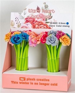 Picture of Długopis żelowy Silky MIX