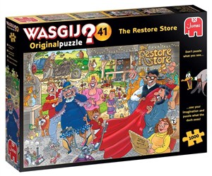 Obrazek Puzzle 1000 Wasgij Original Renowacja
