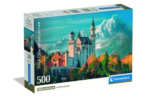 Obrazek Puzzle 500 Neuschwanstein castle