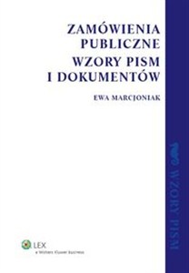 Obrazek Zamówienia publiczne Wzory pism i dokumentów