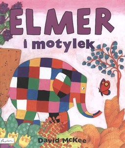 Picture of Elmer i motylek
