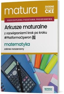Obrazek Matura 2026 Matematyka Arkusze maturalne Zakres rozszerzony