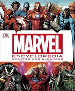 Picture of Marvel Encyclopedia Updated and expanded