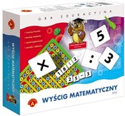 Wyścig mat... - Opracowanie Zbiorowe -  books from Poland