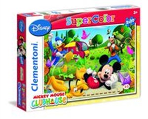 Obrazek Puzzle Myszka Miki 2x20