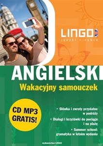 Obrazek Angielski Wakacyjny samouczek Kurs języka angielskiego z płytą CD MP3