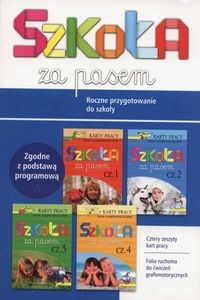 Obrazek Szkoła za pasem Box rozszerzony Roczne przygotowanie przedszkolne