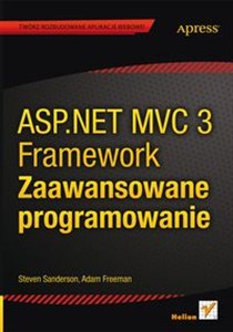 Obrazek ASP.NET MVC 3 Framework Zaawansowane programowanie