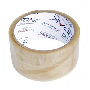 Obrazek Taśma pakowa przezroczysta (6szt)