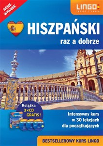Obrazek Hiszpański raz a dobrze Pakiet dla początkujących
