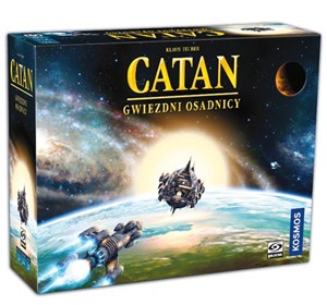 Obrazek Catan: Gwiezdni Osadnicy GALAKTA