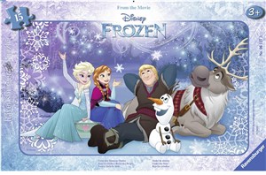 Obrazek Puzzle 15 Frozen - Pod gwiazdami