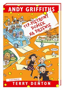 Obrazek 117-piętrowy domek na drzewie