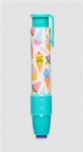 Obrazek Gumka Mechaniczna Cukierek turkusowy