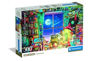 Obrazek Puzzle 500 To The Moon