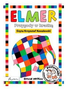 Obrazek [Audiobook] Posłuchajki Elmer Przygody w kratkę