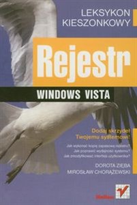 Picture of Rejestr Windows Vista Leksykon kieszonkowy