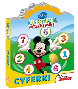 Obrazek Klub Przyjaciół Myszki Miki Cyferki DBR1