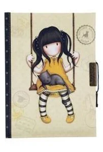 Picture of Zamykany Notes - Ruby (Yellow)