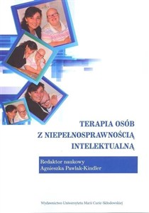 Picture of Terapia osób z niepełnosprawnością intelektualną