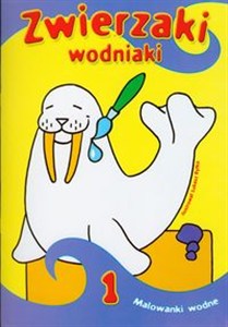 Obrazek Zwierzaki wodniaki 1 Malowanki wodne