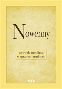 Obrazek Nowenny wytrwała modlitwa w sprawach trudnych