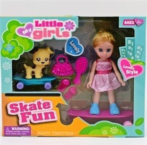 Obrazek Lalka z akcesoriami