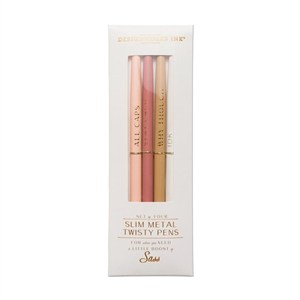 Obrazek Zestaw 4 długopisów Cream