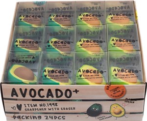 Picture of Gumko-temperówka pojedyncza z pojemnikiem Avocado