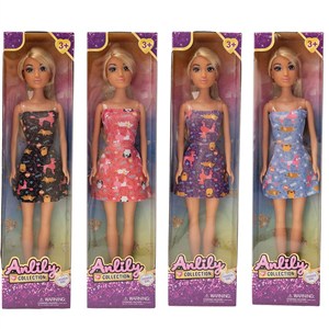 Obrazek Lalka 30cm mix