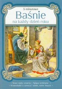 Obrazek 5-minutowe baśnie na każdy dzień roku