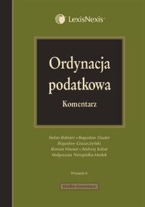 Obrazek Ordynacja podatkowa Komentarz