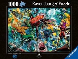 Obrazek Puzzle 2D: Aquaman 1000el