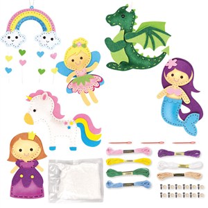 Picture of Filcowe wyszywanki baśnie