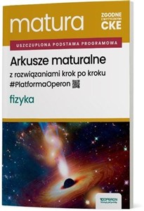 Picture of Matura 2026 Fizyka Arkusze maturalne Zakres rozszerzony